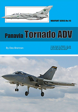 Guideline Publications Ltd no 113 Panavia Tornado ADV 